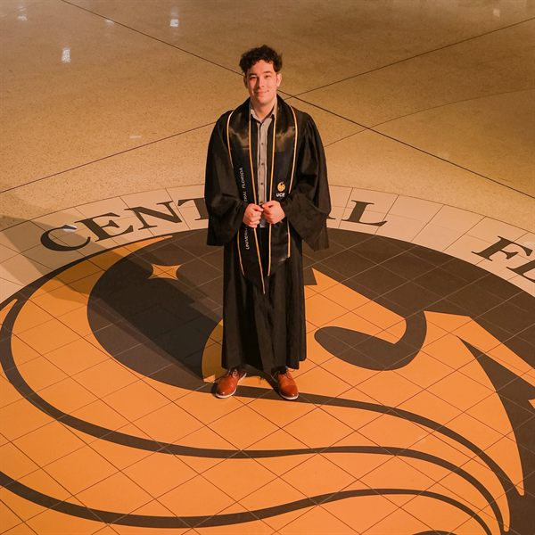 Me on the UCF seal